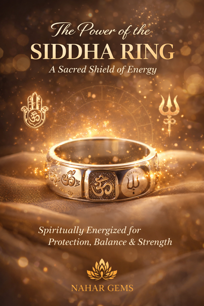 The Power of the Siddha Ring