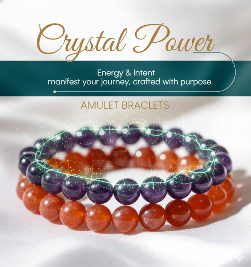 The Power of Crystal Bracelets: Benefits, Uses & Energy Healing Guide