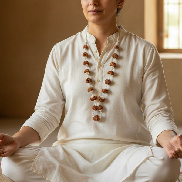 1 to 14 Mukhi Rudraksha mala: A Complete Guide