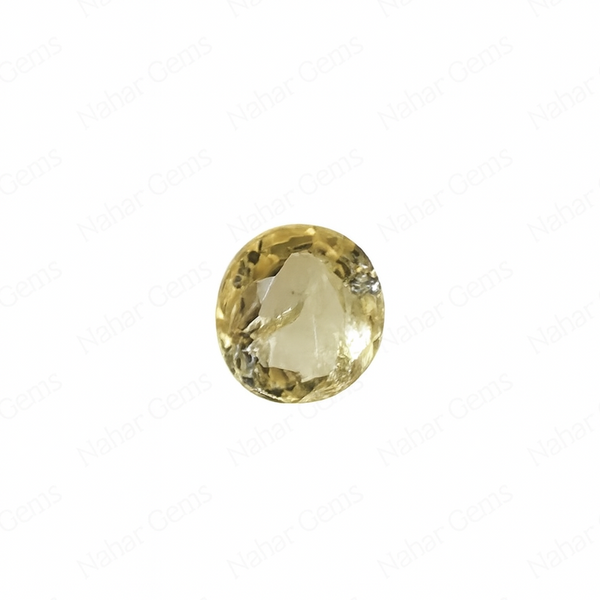 Yellow Sapphire-3.41crt (sri Lanka)