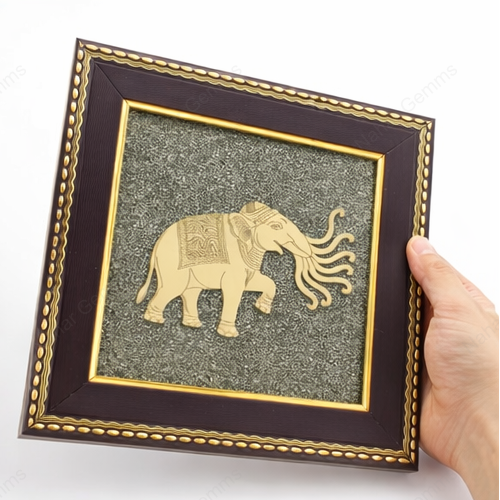 7 Trunk Elephant Frame