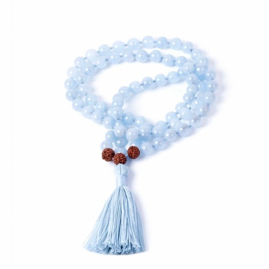 Aquamarine Mala