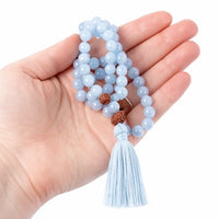 Aquamarine Mala