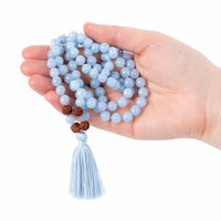 Aquamarine Mala