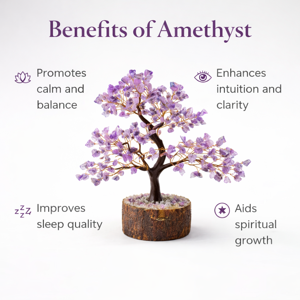 Amethyst Tree
