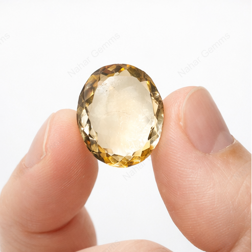 CITRINE 5.50 CARATS