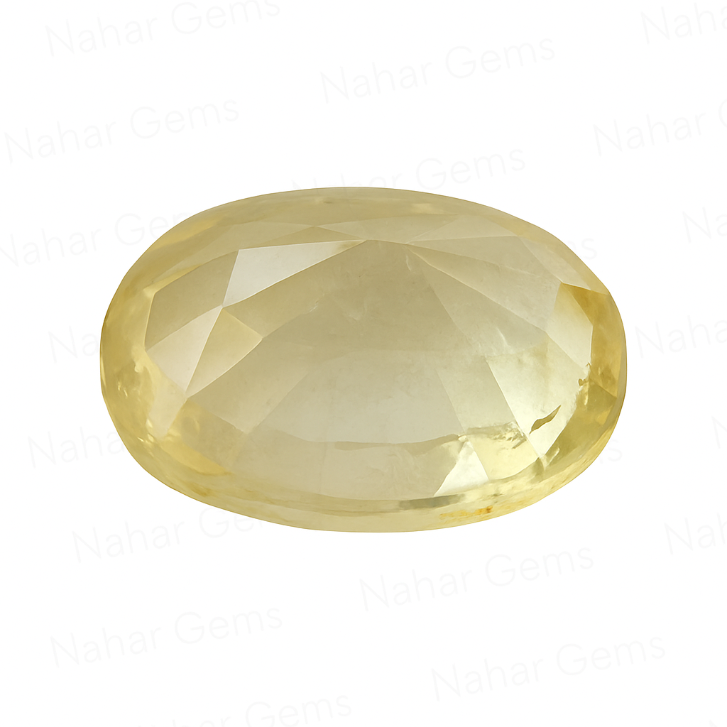 Yellow Sapphire-3.01crt (sri Lanka)