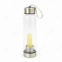 Citrine Crystal Bottle