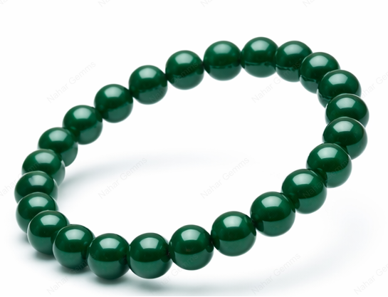 Green Jade  Bracelet