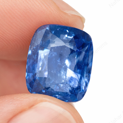 Blue Sapphire -8.41 CARATS