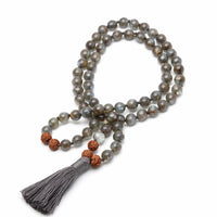 Labradorite Mala