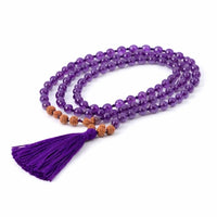 Amethyst Mala