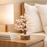 Honest Crystal Rose Quartz Tree