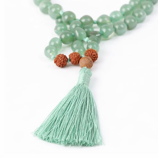 Aventurine Mala