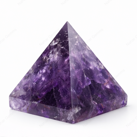 Amethyst Pyramid