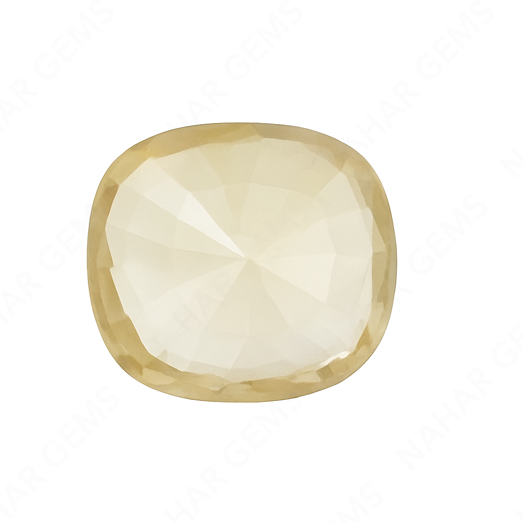 Yellow Sapphire-4.01crt (sri Lanka)