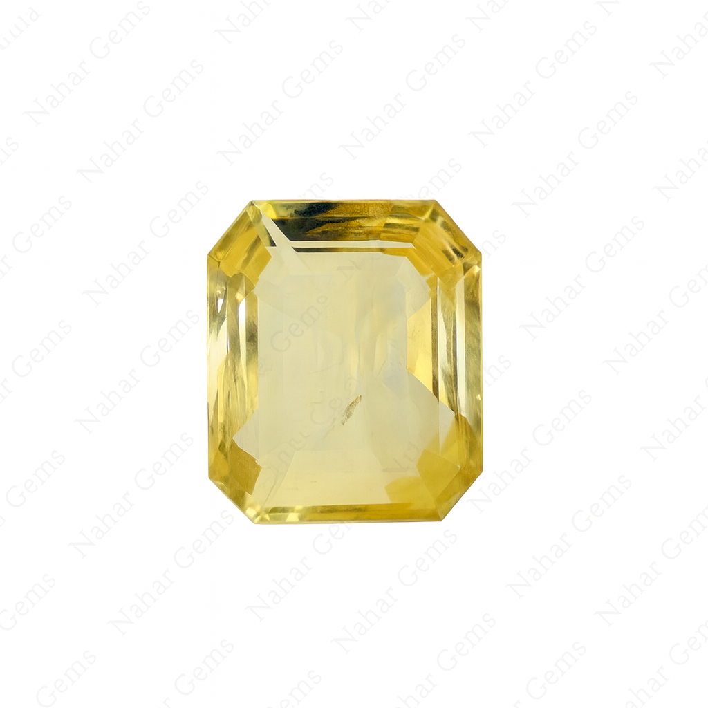 Yellow Sapphire-5.14crt (sri Lanka)