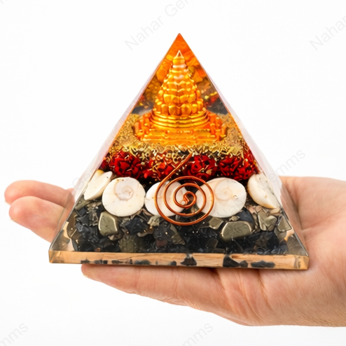 Money Magnet Pyramid
