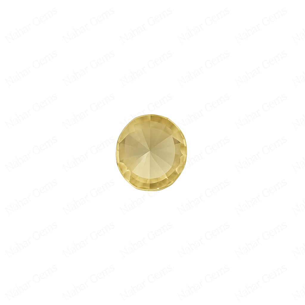 Yellow Sapphire-3.41crt (sri Lanka)