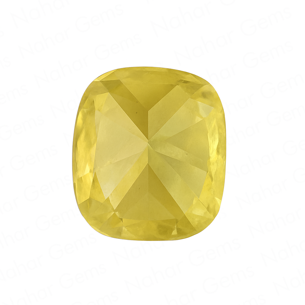 Yellow Sapphire-4.87crt (sri Lanka)