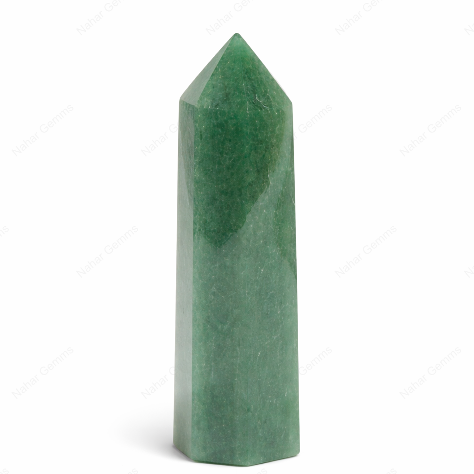 Aventurine Crystal Bottle