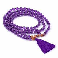 Amethyst Mala