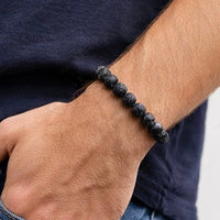 Lava stone bracelet