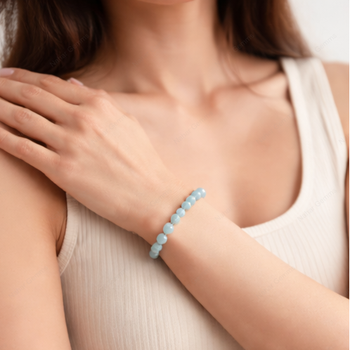 Aquamarine Bracelet