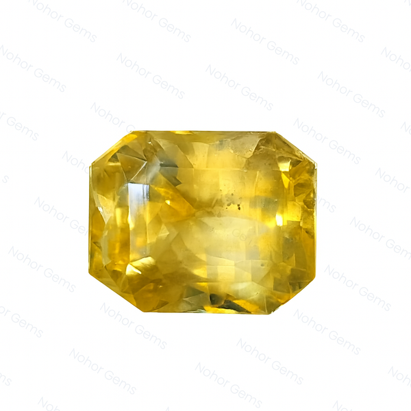 Yellow Sapphire-5.18crt (sri Lanka)
