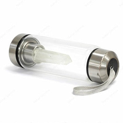 Quartz Crystal Bottle