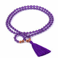 Amethyst Mala