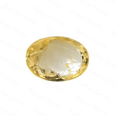 Yellow Sapphire-3.01crt (sri Lanka)