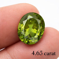 Peridot- 4.65crt