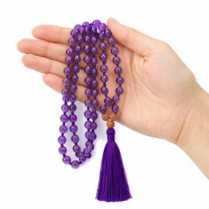 Amethyst Mala