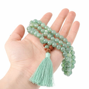 Aventurine Mala