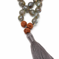 Labradorite Mala