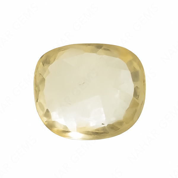 Yellow Sapphire-4.01crt (sri Lanka)