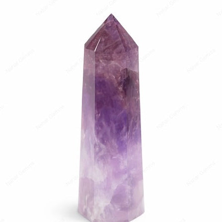 Amethyst crystal bottle