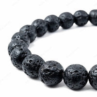 Lava stone bracelet