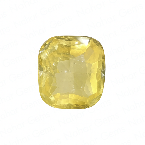 Yellow Sapphire-4.87crt (sri Lanka)
