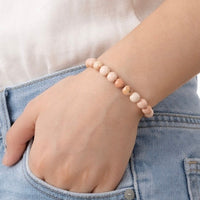 Pink Opal bracelet