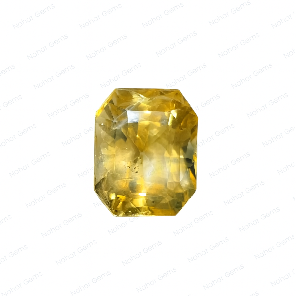 Yellow Sapphire-5.18crt (sri Lanka)