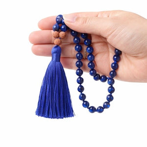 Lapis Lazuli Mala