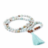 Amazonite Multi Color Mala