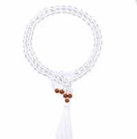 Clear Quartz Mala