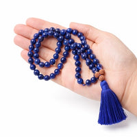 Lapis Lazuli Mala