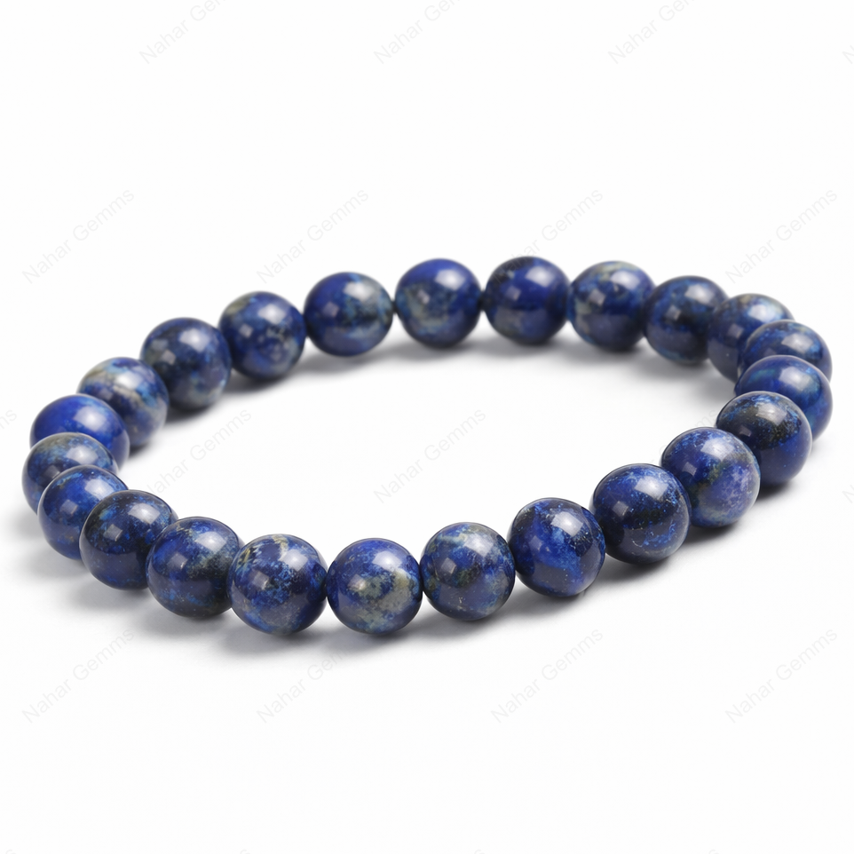 Lapis lazuli bracelet