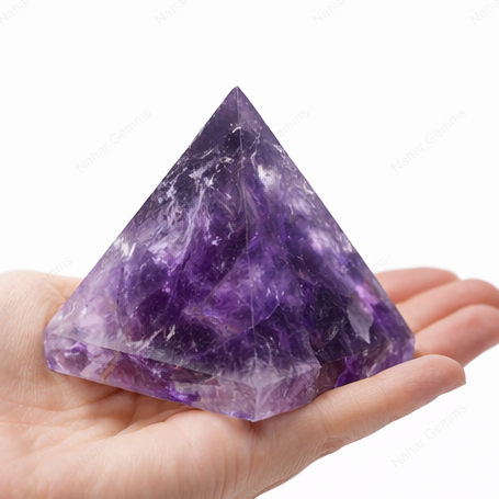 Amethyst Pyramid