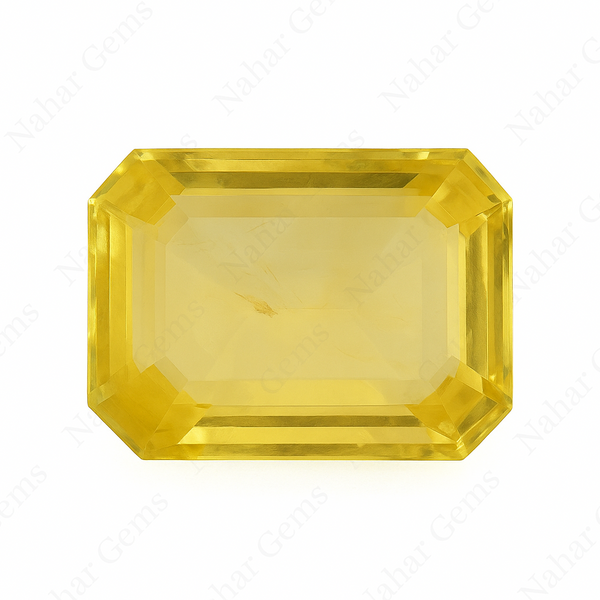 Yellow Sapphire-5.14crt (sri Lanka)