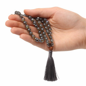 Labradorite Mala